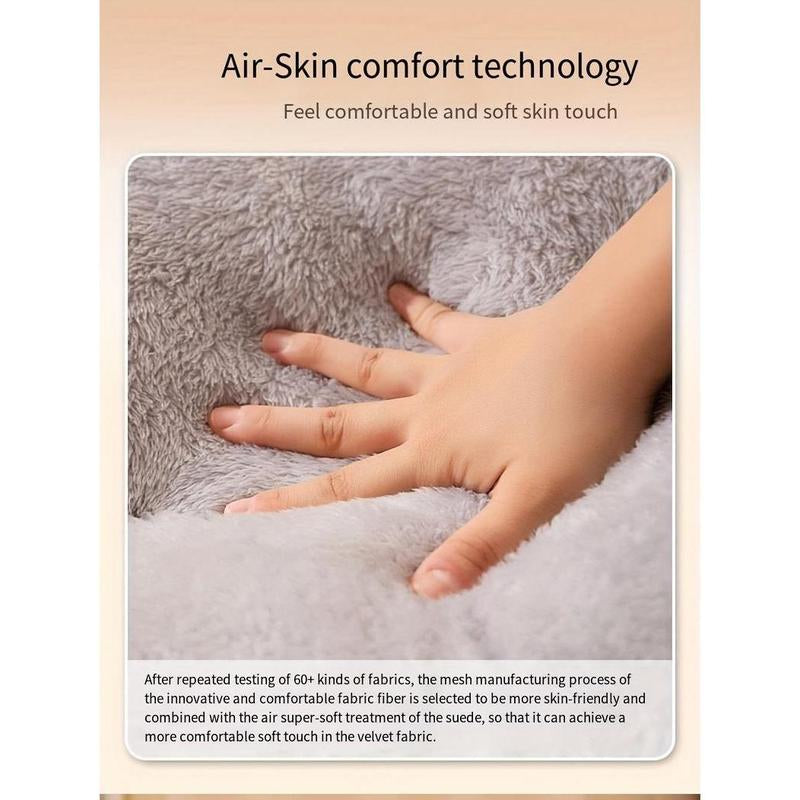 1Pc Warm Enclosed Dog Bed, Four Seasons Universal Dog Kennel, Removable and Washable Pet Sleeping Bed Christmas Gift