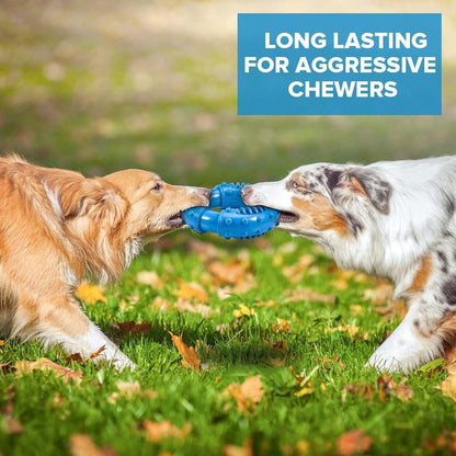 Feeko Indestructible Dog Chew Toys for Aggressive Chewers – Durable, Non-Toxic Rubber for Large & Medium Breeds!