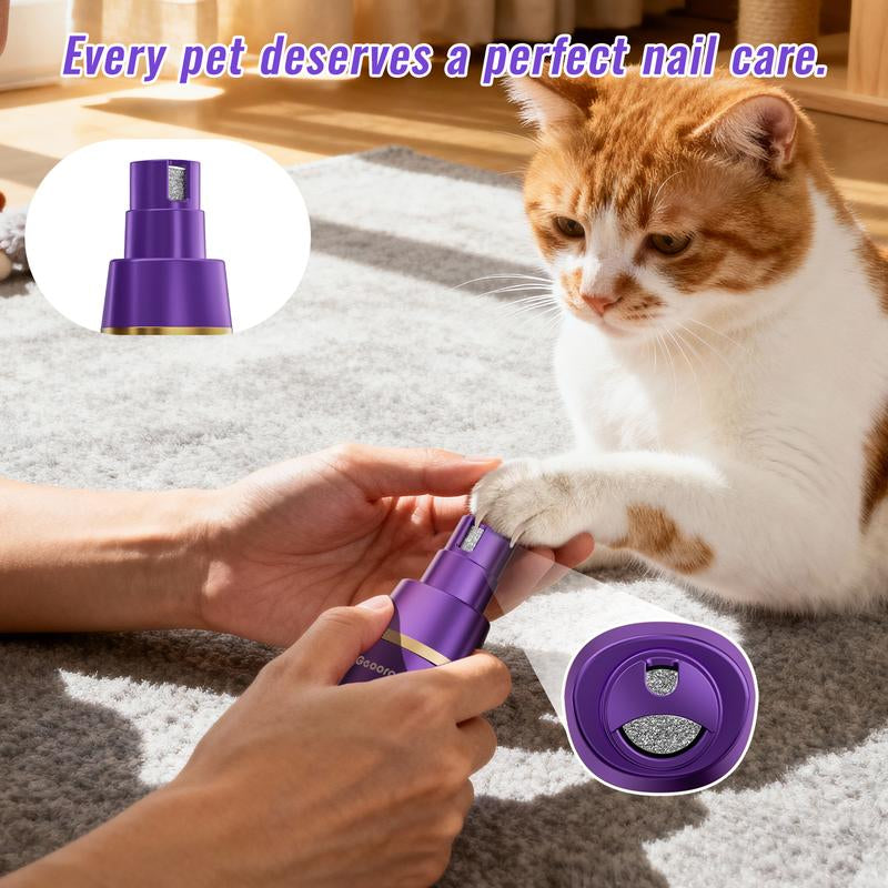 【Geoorood】Dog Clippers Grooming Kit Hair Clipper-Low Noise Paw Trimmer- IPX7 Waterproof - Rechargeable - Cordless Quiet Nail Grinder Shaver for Cats and Other Pets #Tiktokshopjumpstartsale